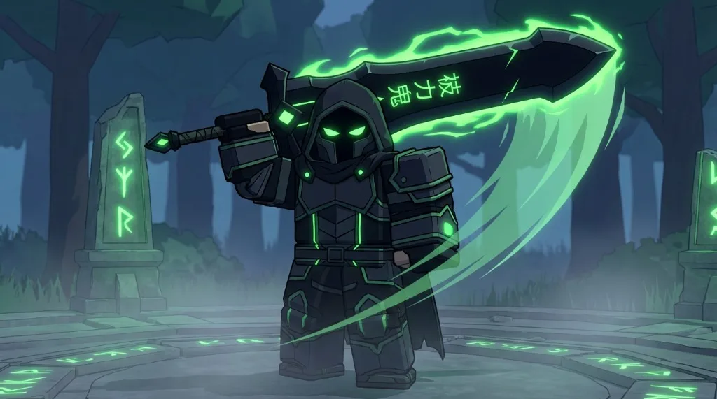 Dark Blade (Yoru) Blox Fruits