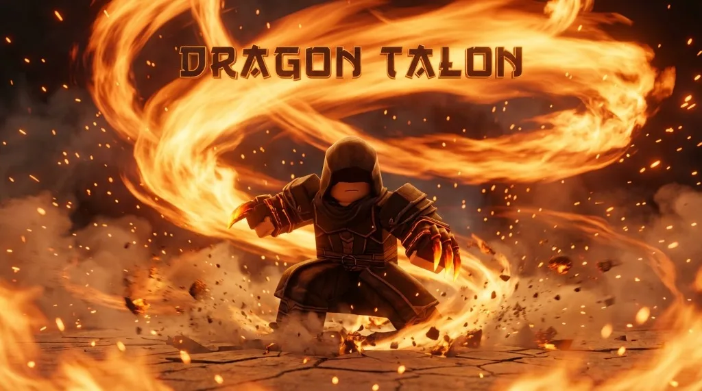 Dragon Talon Fighting Style Blox Fruits