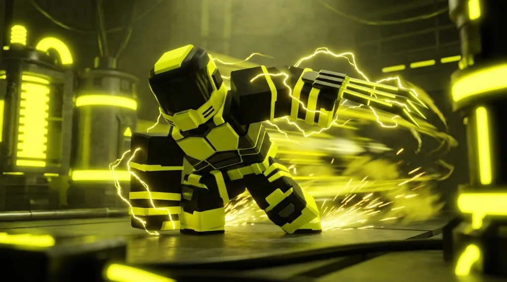 Electric Claw Fighting Style Blox Fruits