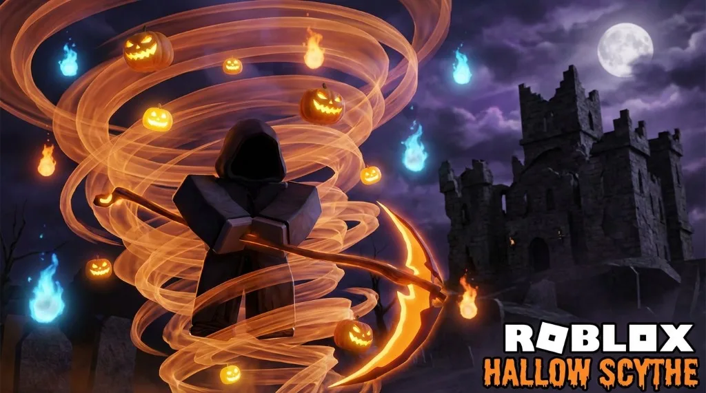 Hallow Scythe Sword Blox Fruits