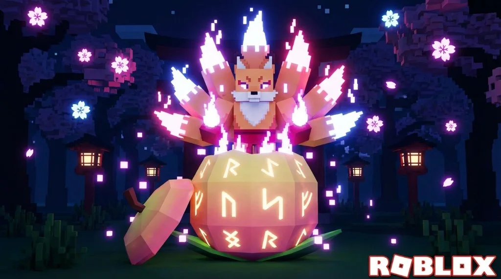 Kitsune Fruit Blox Fruits