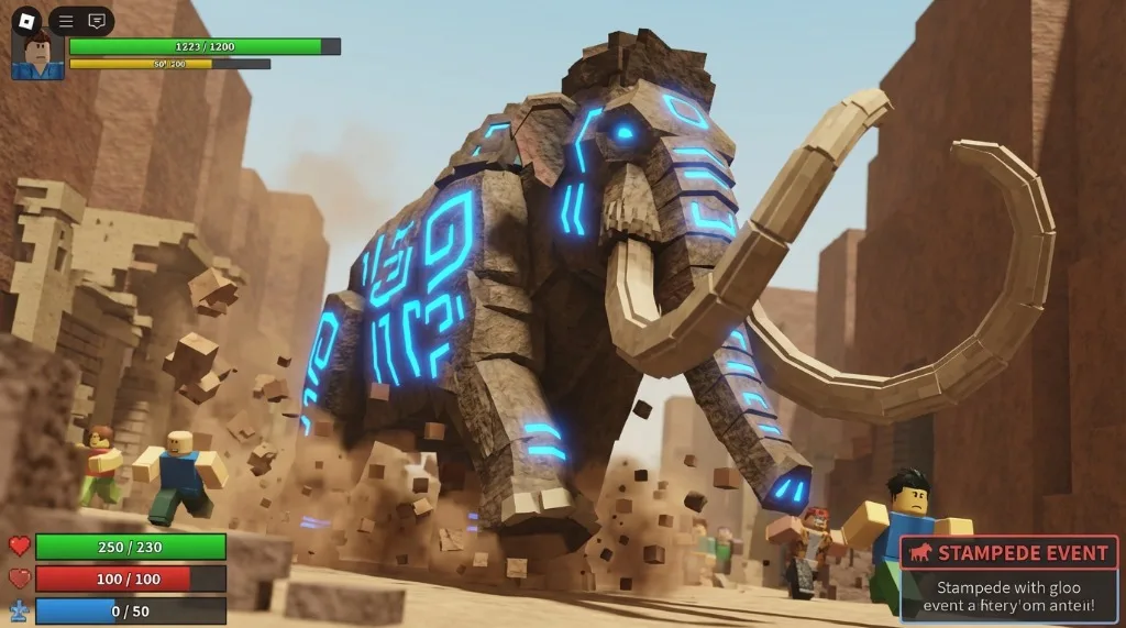 Mammoth Fruit Blox Fruits