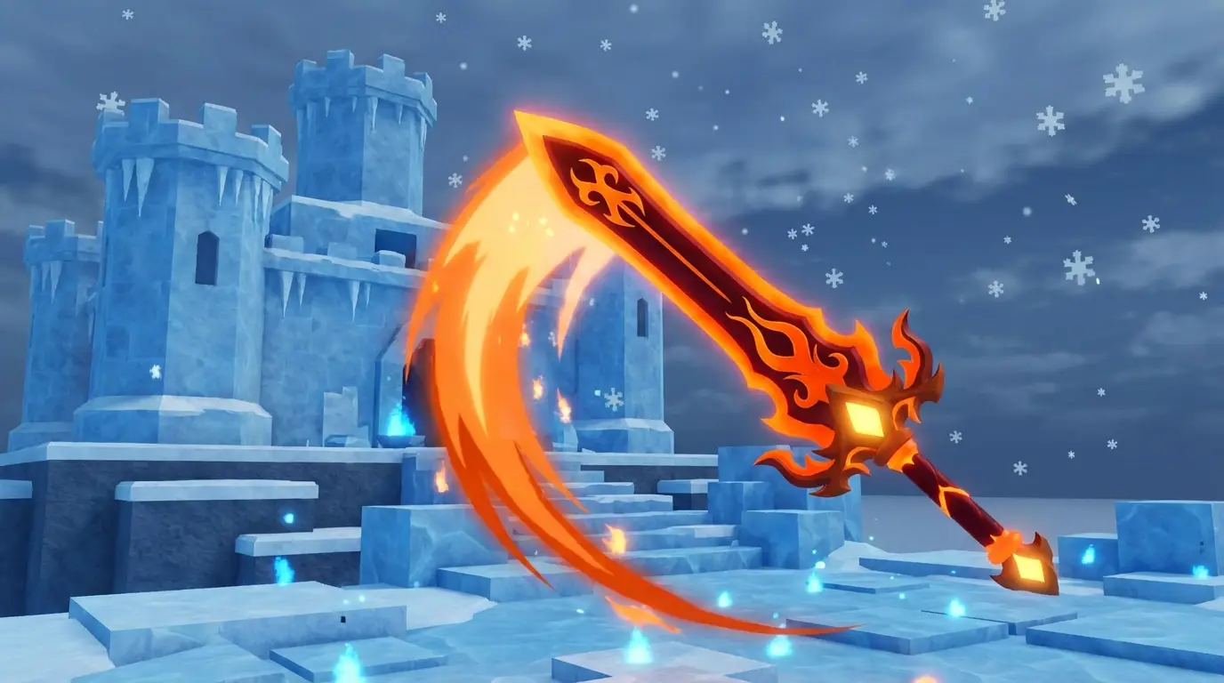 Rengoku Sword Blox Fruits