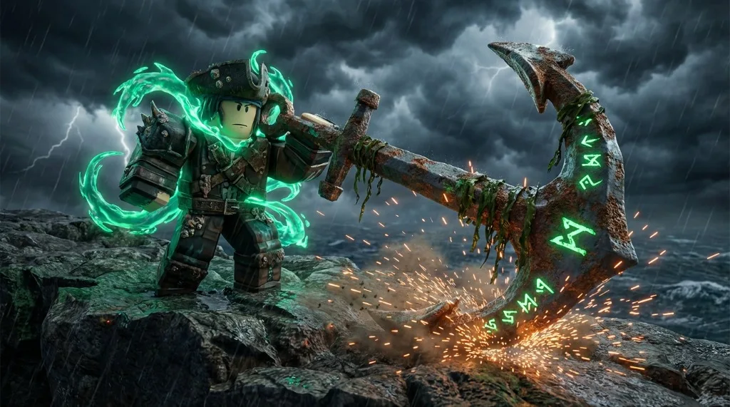 Shark Anchor Sword Blox Fruits