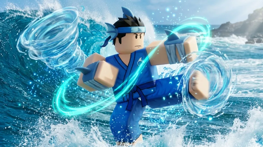 Sharkman Karate Fighting Style Blox Fruits