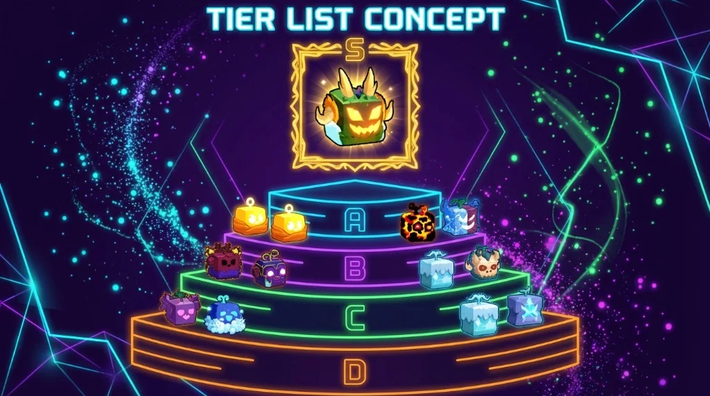 Blox Fruits Tier List January 2026