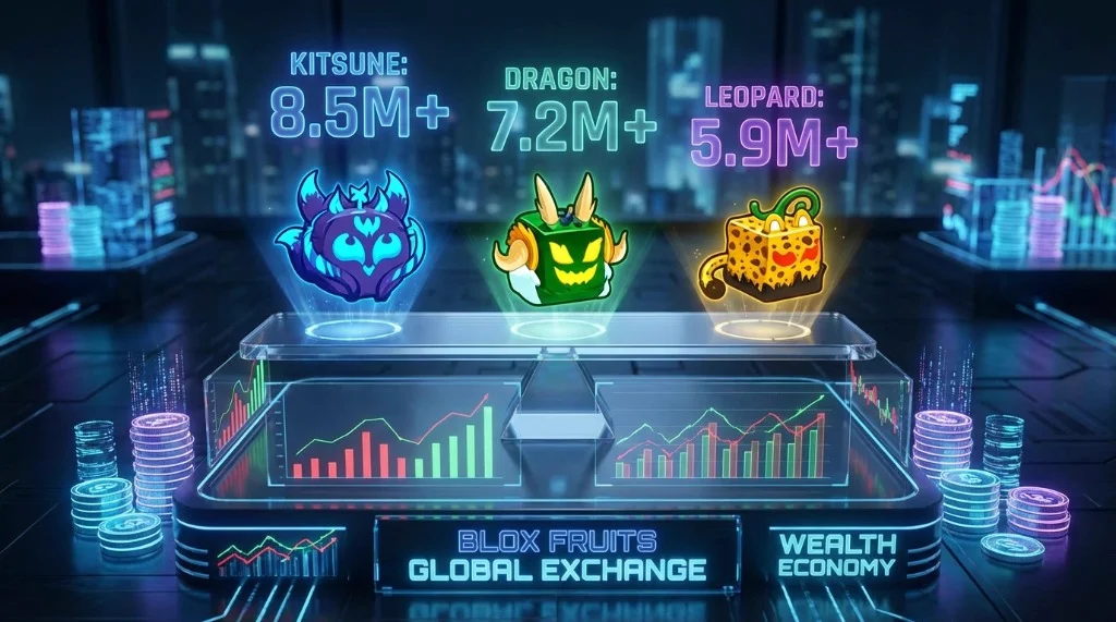 Blox Fruits Trading Values