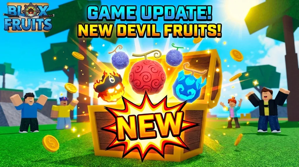 Blox Fruits Update 28