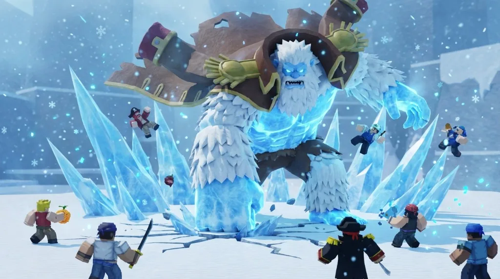 Yeti Fruit Blox Fruits